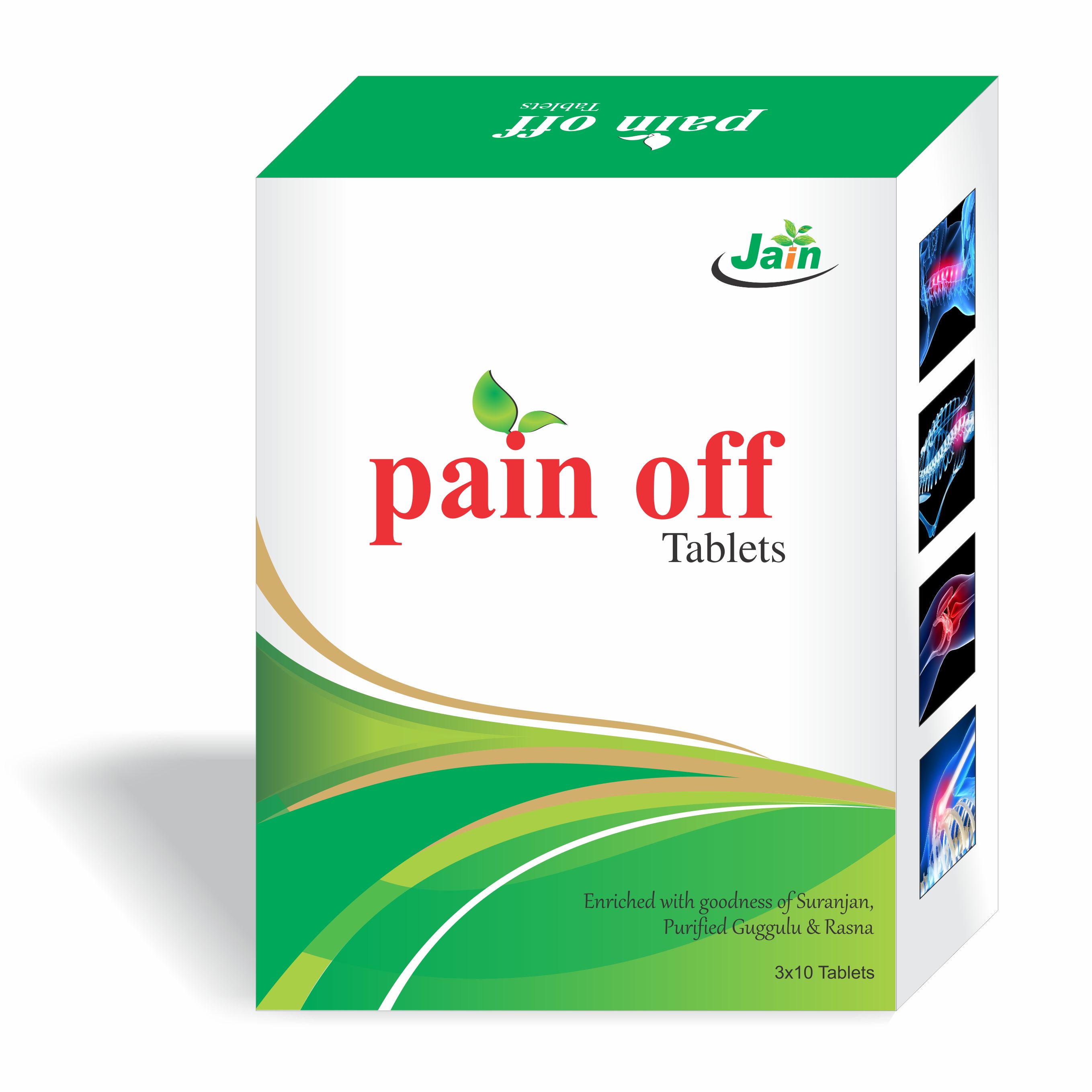 Pain Off Tablets 500 Mg